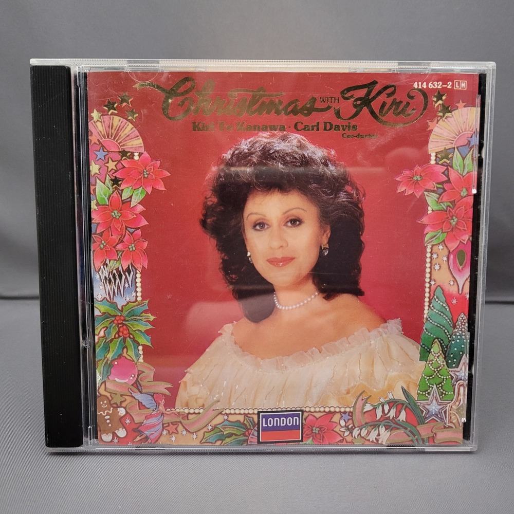 Christmas with Kiri by Kiri Te Kanawa (CD, 1986)